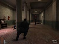 une photo d'Ã©cran de Max Payne sur PC